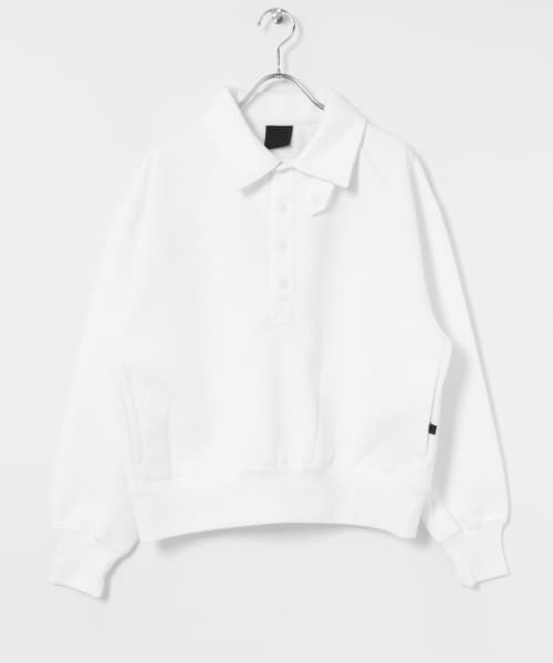 DAIWA PIER39　Ws TECH SWEAT SNAP PULLOVER