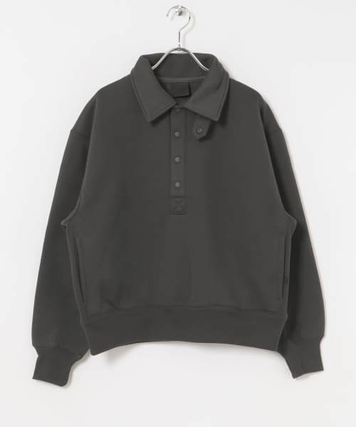 DAIWA PIER39　Ws TECH SWEAT SNAP PULLOVER