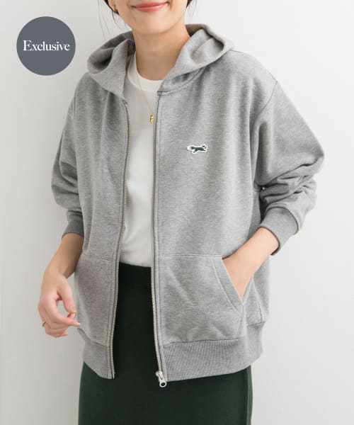 『別注』PENNEYS×DOORS　 THE FOX 裏毛ジップパーカー