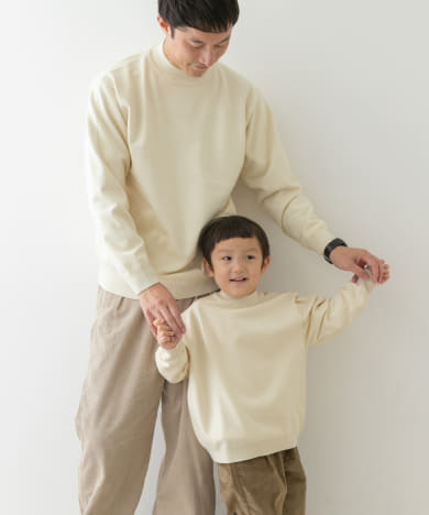 『親子リンク』『UR TECH 200日ニット』プルオーバー(KIDS)