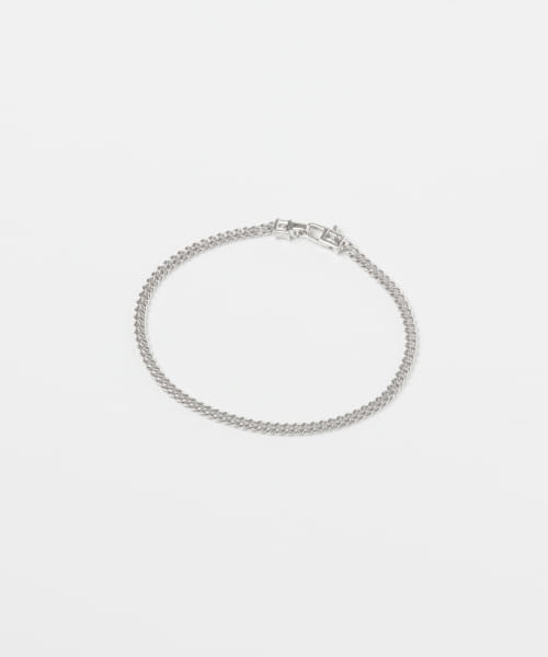 TOM WOOD　Curb Bracelet M