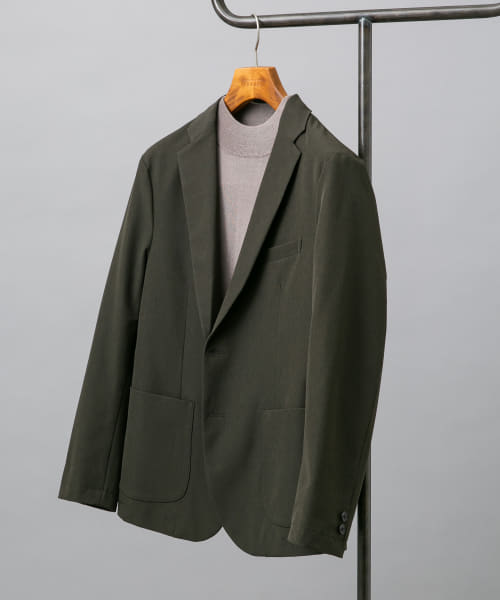 『防シワ/イージーケア』LIFE STYLE TAILOR　4WAYストレッチジャケット