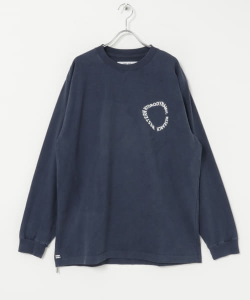 Western Hydrodynamic Research　CIRCLE L/S T-SHIRTS