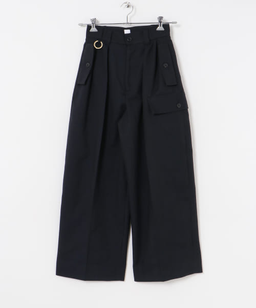TARO HORIUCHI　Wide Cargo Pants
