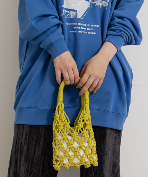 PROJECT 1000　macrame net 小
