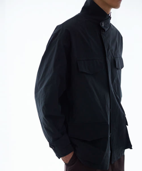 new basic NYLON TYPE M-47 JACKET