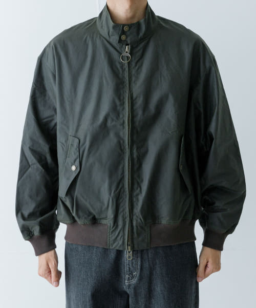 Barbour×Baracuta　wax jacket