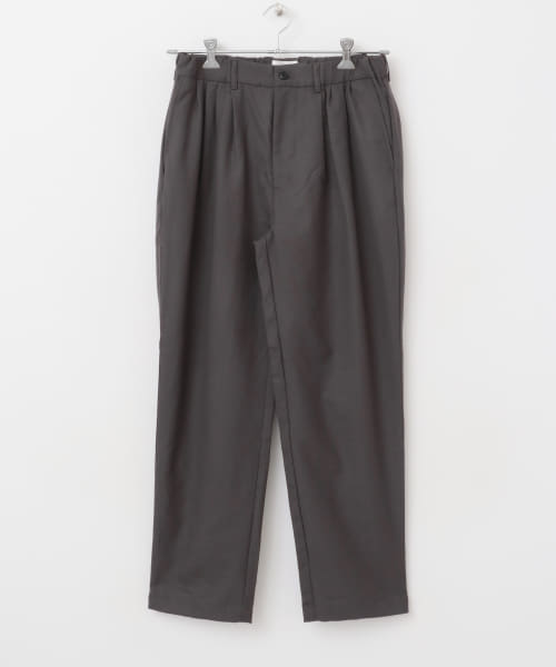 STILL BY HAND　Relaxed wool pants
