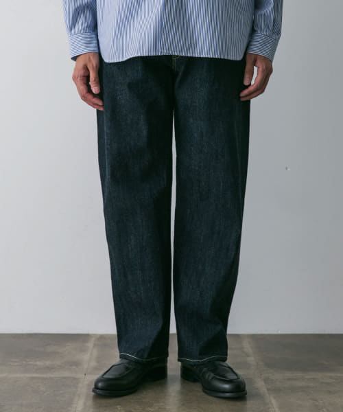 STILL BY HAND　5 pocket denim pants