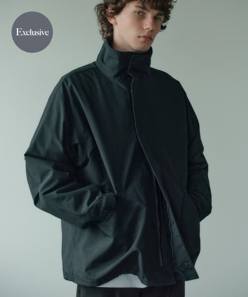 『別注』+phenix　WINDSTOPPER by GORE-TEXLABS 3WAYモッズコート