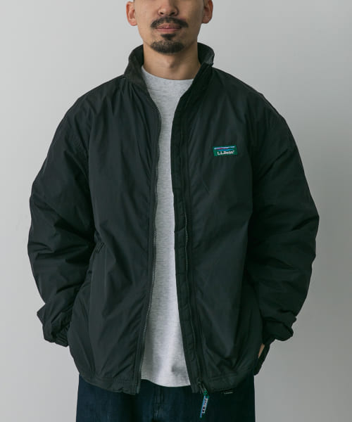 L.L.Bean　LovellMicrofleeceLinedJacket