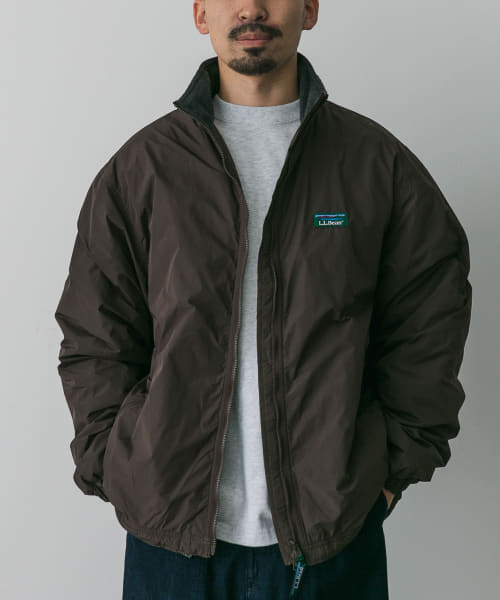 L.L.Bean　LovellMicrofleeceLinedJacket