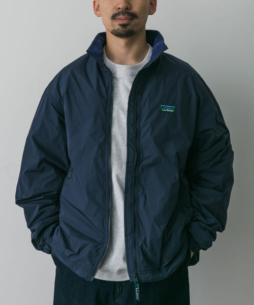 L.L.Bean　LovellMicrofleeceLinedJacket