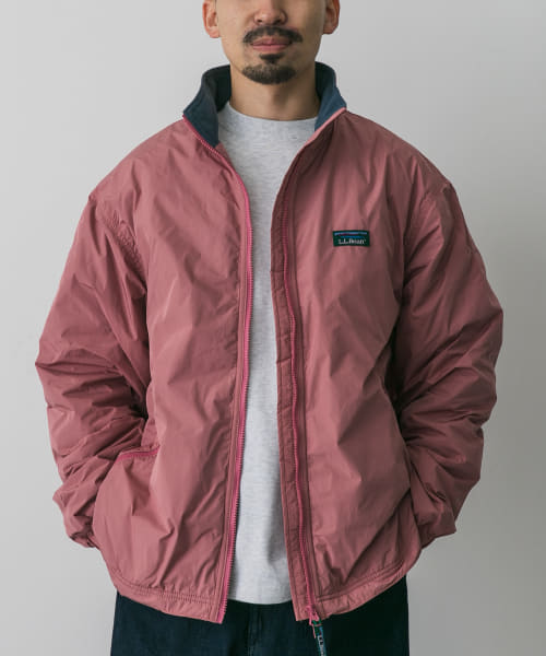 L.L.Bean　LovellMicrofleeceLinedJacket