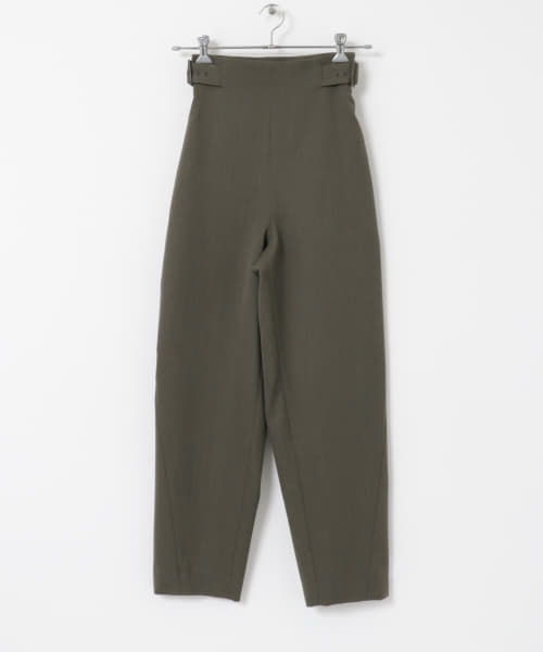 SEEALL　ARCHED LEG PANTS
