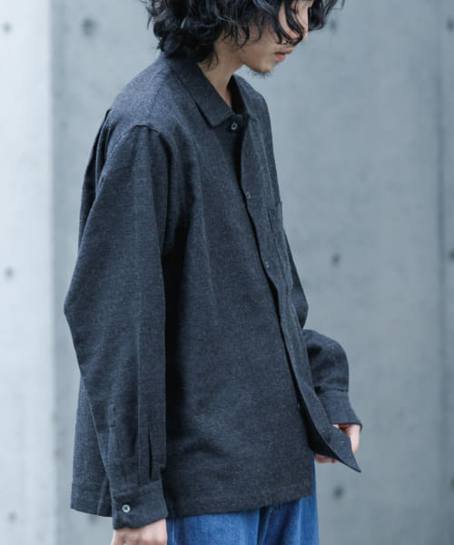 『MADE IN JAPAN』 new basic C/W WASHER NEL SHIRTS