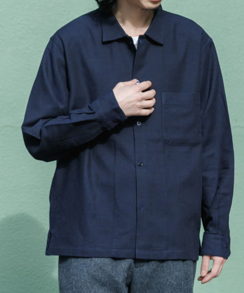 『MADE IN JAPAN』 new basic C/W WASHER NEL SHIRTS