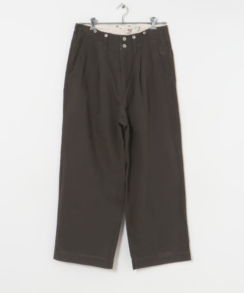 Gurank　Rope dyeing work pants