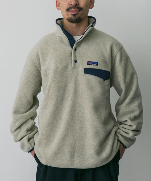 patagonia　Ms LW Synch Snap-T-shirts Pullover