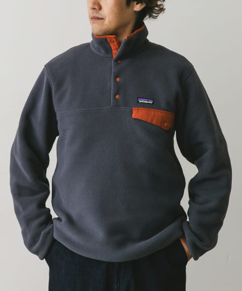 patagonia　Ms LW Synch Snap-T-shirts Pullover