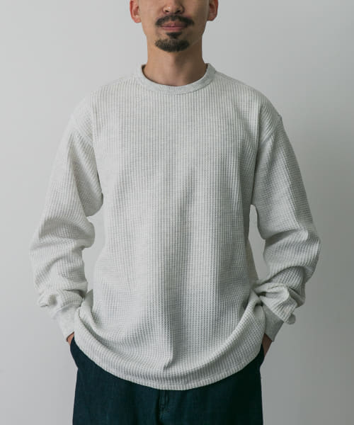 THE NORTH FACE　Long-Sleeve Warm Waffle Crew