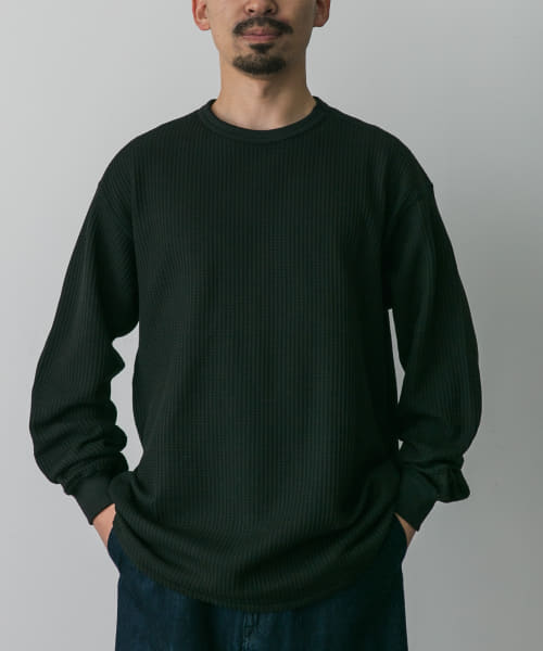 THE NORTH FACE　Long-Sleeve Warm Waffle Crew