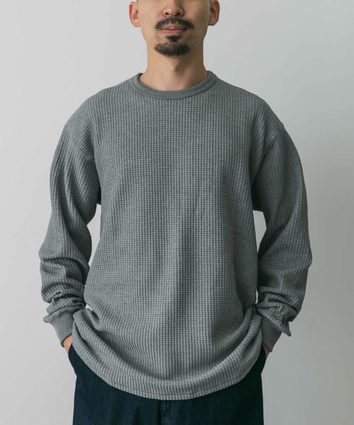THE NORTH FACE　Long-Sleeve Warm Waffle Crew