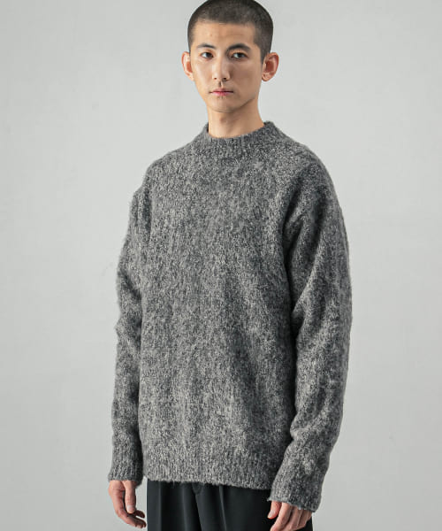 new basic MOULINE SHAGGY KNIT
