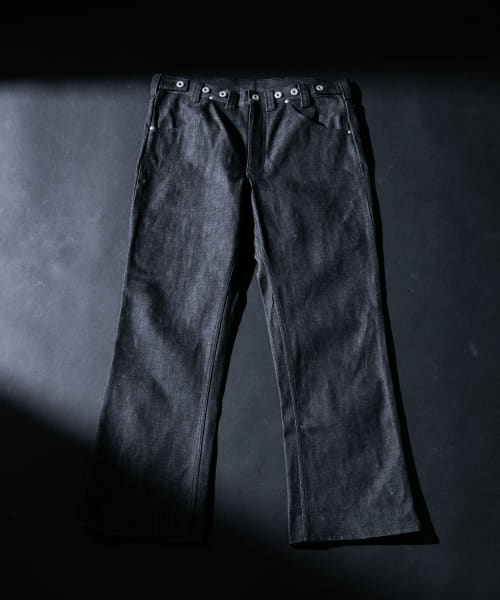 Willow Pants　デッドストックデニム