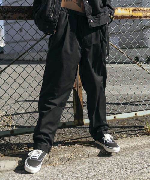 Gramicci / LOWERCASE　TC TWILL TUCK TAPERED