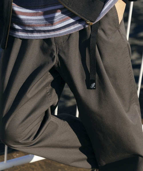 Gramicci / LOWERCASE　TC TWILL TUCK TAPERED