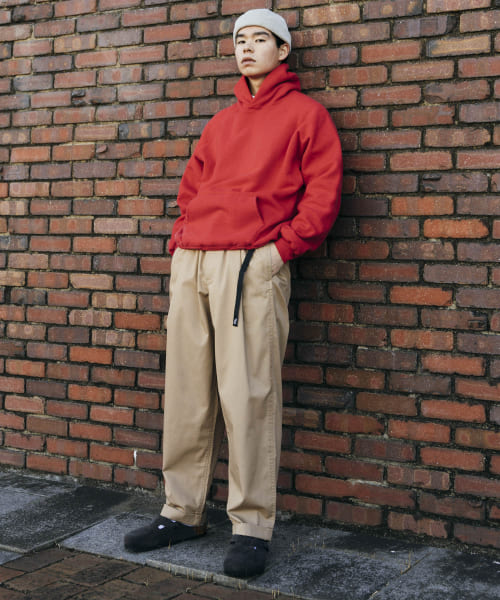 Gramicci / LOWERCASE　TC TWILL TUCK TAPERED