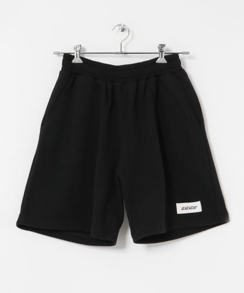 dDdDdDd　WIDE SWEAT SHORTS