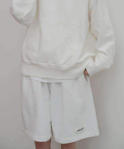 dDdDdDd　WIDE SWEAT SHORTS