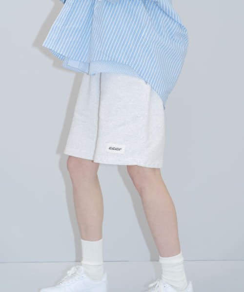 dDdDdDd　WIDE SWEAT SHORTS
