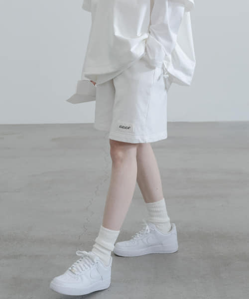 dDdDdDd　WIDE SWEAT SHORTS