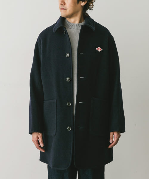 DANTON　COVERALLS COAT