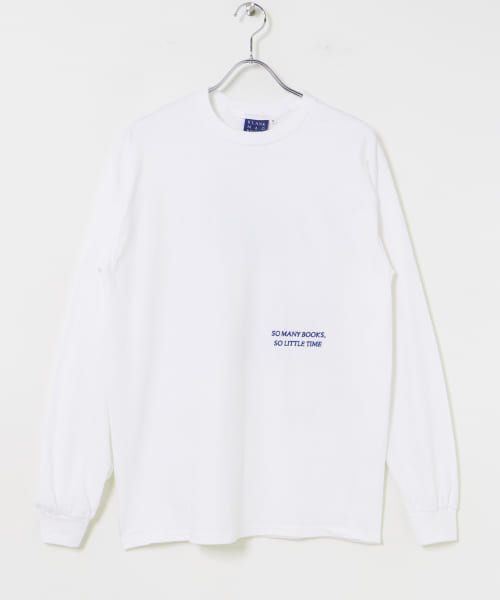BLANKMAG　DBC  L/S Tee