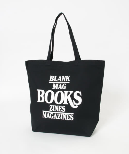 BLANKMAG　ZINES  MAGAZINES Tote Bag