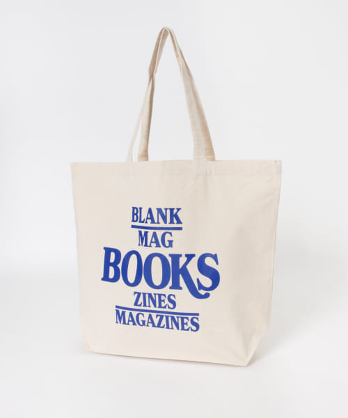 BLANKMAG　ZINES  MAGAZINES Tote Bag