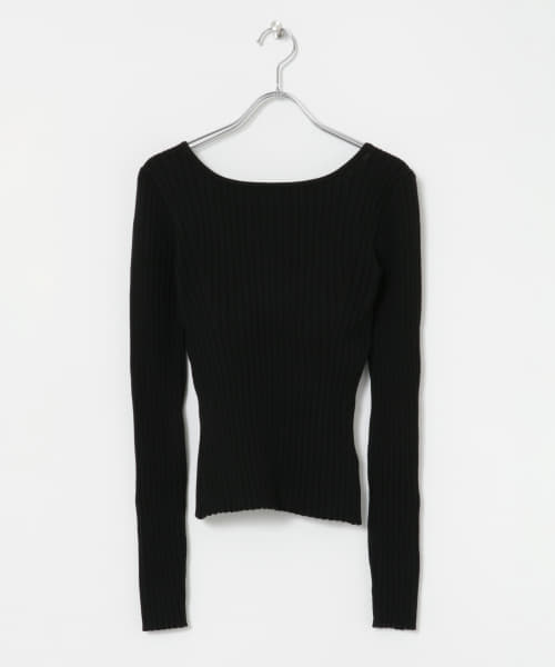 NICENICE MOMENT　RIB LS SHELL