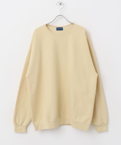 TOWNCRAFT　Over-dye Sweatshirts