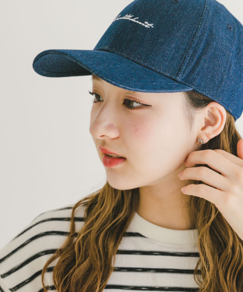 Healthknit　ロゴ刺繍CAP