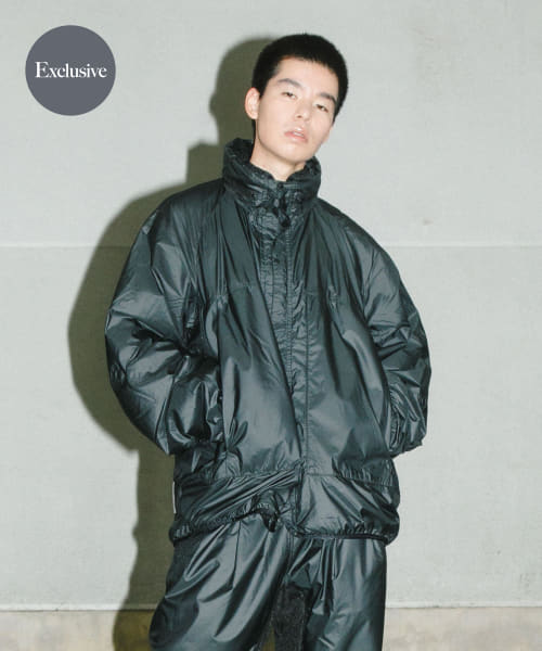 『別注』BROOXON×URBS　U.P.S. AIRLITE WARM TECH JACKET