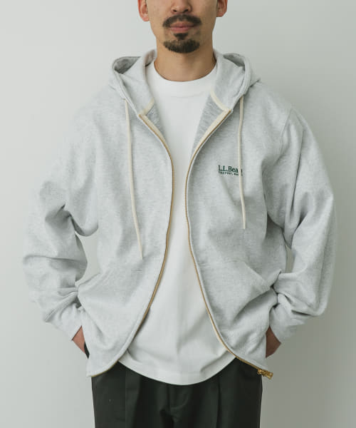 L.L.Bean　PortageFullZipHoodedSweat