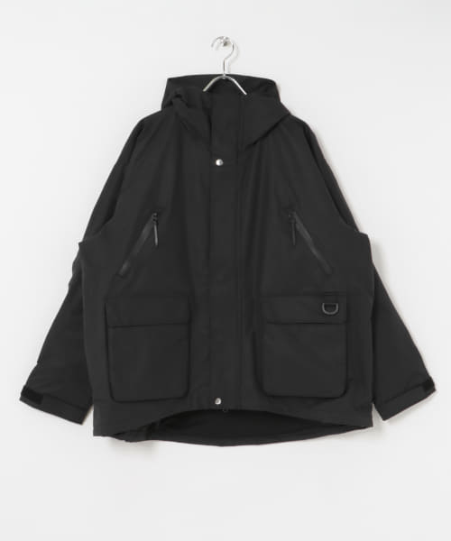illeguler　3 LAYER JACKET