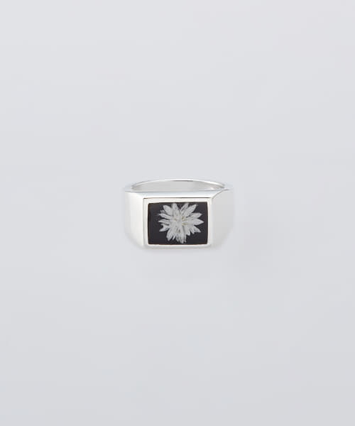 XOLO　Signet Black Flower