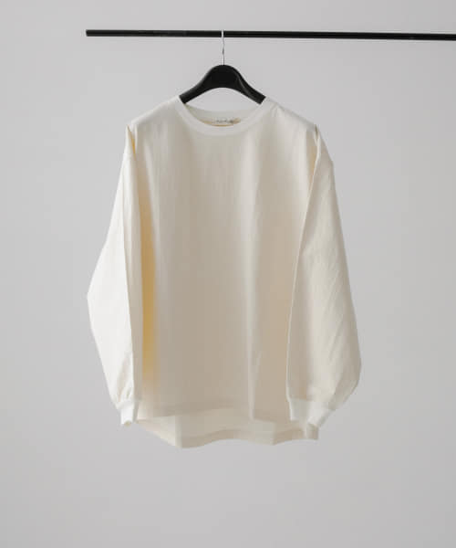 POLYPLOID　OVERSIZE LONGSLEEVE A