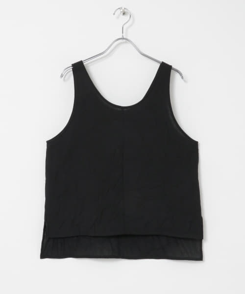 ATON　CATCH WASHER COTTON TANK