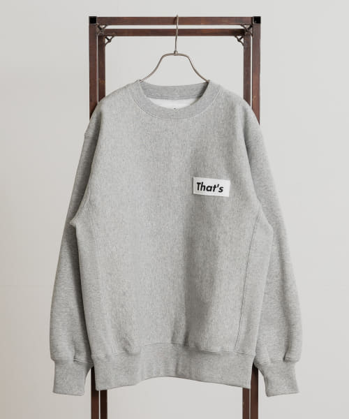 That’s　The Sweatshirt 12oz
